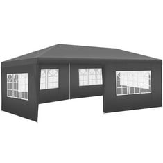 TECTAKE PAVILLON VIVARA GREY - PRODUCT CODE. 404819 - RRP £108 (ZONE 1)