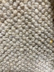 APPROX 2.24 X 5M ROLLED CARPET IN BARLEY SKY (ZONE 1) (COLLECTION ONLY)