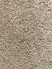 APPROX 2.27 X 5M ROLLED CARPET IN CHICKPEA (ZONE 1) (COLLECTION ONLY)