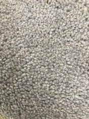 APPROX 2.15 X 5M ROLLED CARPET IN STONE WASH (ZONE 1) (COLLECTION ONLY)