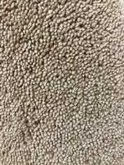 APPROX 2.13 X 5M ROLLED CARPET IN CARAMEL (ZONE 1) (COLLECTION ONLY)