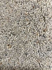 APPROX 2.05 X 5M ROLLED CARPET IN WATER PEBBLE (ZONE 1) (COLLECTION ONLY)