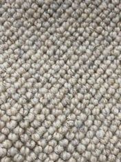 APPROX 2.23 X 5M ROLLED CARPET IN BARLEY STYLE (ZONE 1) (COLLECTION ONLY)