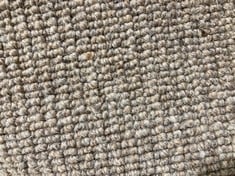 APPROX 2.12 X 5M ROLLED CARPET IN BUCKWHEAT CLASSIC (ZONE 1) (COLLECTION ONLY)