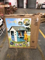 SMOBY SWEET CORNER GARDEN PLAYHOUSE - RRP £155 (ZONE 1)