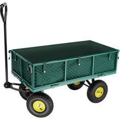 TECTAKE 1 BOX GARDEN TROLLEY WITH INN - PRODUCT CODE. 400973 - RRP £104 (ZONE 1)