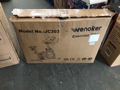 WENOKER EXERCISE BIKE MODEL NO. JC303 (ZONE 4)