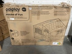 PALPLAY HOUSE OF FUN GARDEN PLAYHOUSE IN MAYAAN - RRP Â£120 (ZONE 4)