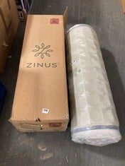 ZINUS 8'' DOUBLE BONNEL ROLLED MATTRESS (ZONE 4)