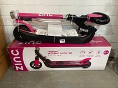 ZINC FOLDING ELECTRIC SCOOTER E4 MAX (COLLECTION ONLY) (ZONE 2)