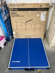 HY-PRO FOLDING TABLE TENNIS TABLE - RRP Â£100 (ZONE 1)