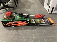 FLYMO EASICUT 610XT HEDGE TRIMMER TO INCLUDE EINHELL GARDEN STRIMMER (ZONE 2)