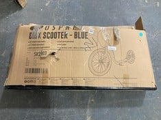 OSPREY BMX STUNT SCOOTER IN BLUE - ITEM NO. SK2003 - RRP Â£112 (ZONE 2)