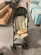 MAMAS & PAPAS FOLDABLE STROLLER IN MIXED GREEN (ZONE 2)