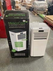 MEACOCOOL MC SERIES PORTABLE AIR CONDITIONER - RRP Â£360 (ZONE 1)