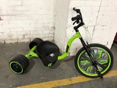 HUFFY GREEN MACHINE POWERED KIDS RIDE ON KART - RRP Â£120 (ZONE 1) (COLLECTION ONLY)