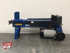 HYUNDAI 7 TONNE ELECTRIC LOG SPLITTER - MODEL NO. HYLS7000HE - RRP £315 (ZONE 4)