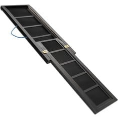 TECTAKE DOG RAMP - EXTENDABLE AND NON-SLIP, 50 KG LOAD CAPACITY - PRODUCT CODE. 403247 (ZONE 1)