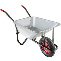 3 X ASSORTED TECTAKE ITEMS TO INCLUDE WHEELBARROW OSKAR - FOR GARDENING AND DIY - PRODUCT CODE. 403408 (ZONE 1)