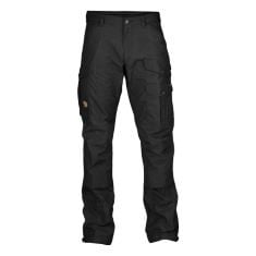 1 X FJALLRAVEN 87177-550 VIDDA PRO TROUSERS M PANTS MEN'S BLACK SIZE 44/R.