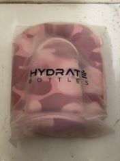 25 X HYDRATE STEEL CARRIER 2.2L PINK CAMO .