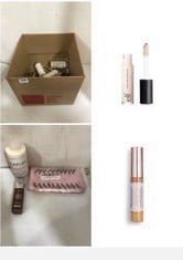 10 X ASSORTED BEAUTY ITEMS TO INCLUDE MAKEUP REVOLUTION REVOLUTION CONCEALER AND HYDRATION CONCEALER C15, E.L.F. 16HR CAMO CONCEALER, FULL COVERAGE & HIGHLY PIGMENTED, MATTE FINISH, FAIR ROSE, 0.203