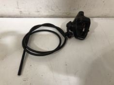 1 X TEKTRO HYDRAULIC BRAKE CALIPER WITH BRAKE LINE .