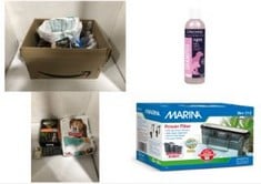 21X ASSORTED PET ITEMS TO INCLUDE MARINA SLIM FILTER S15 FOR STYLE NUMBER 60, GROOMERS PUPPY SHAMPOO, 250 ML (PACK OF 1).