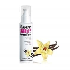 14 X LOVE TO LOVE LOVE ME TENDER VANILLA LUSCIOUS AND HOT OIL.