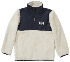 3X ASSORTED KIDS JACKETS TO INCLUDE HELLY HANSEN HELLYHANSEN CHAMP 1/2 ZIP MIDLAYER SWEATSHIRT CHILDREN'S - CREAM, 1.