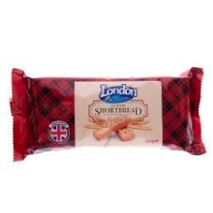 100 X LONDON BISCUITS SHORTBREAD, 210G EXP: 31/10/2024.