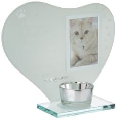 14X ASSORTED PET ITEMS TO INCLUDE PARMY MY CAT PLAQUE CANDLE HOLDER, ALL FOR PAWS INTERACTIVES ENJOY THE MEAL.