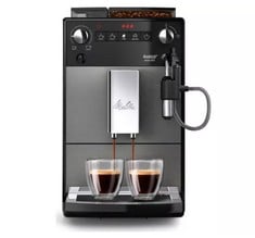 MELITTA AVANZA F270-100 BEAN TO CUP COFFEE MACHINE .