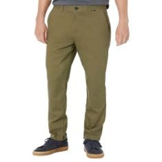 20X ASSORTED CLOTHING TO INCLUDE HURLEY MEN'S WORKER ICON II PANTS, OLIVE, 30 UK, FJÄLLRÄVEN MEN BARENTS PRO SHORTS, DARK GREY-DARK GREY, EU 52.