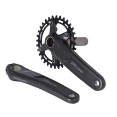 5X ASSORTED BIKE ACCESSORIES TO INCLUDE FC-M5100 DEORE 1X11S CRANKSET 30 TEETH X 175MM BLACK, INSULATED CROWN STAPLES 25MM X 19MM (PACK 540).