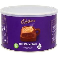 5 X CADBURYS DRINKING CHOCOLATE ADD MILK 1000G BB: 20/06/24.