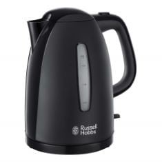 X5 ASSORTED KITCHEN ITEMS TO INCLUDE RUSSELL HOBBS TEXTURES ELECTRIC 1.7L CORDLESS KETTLE (FAST BOIL 3KW, BLACK PREMIUM PLASTIC, MATT & HIGH GLOSS FINISH, REMOVABLE WASHABLE ANTI-SCALE FILTER, PUSH T