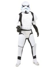 APPROX X10 ASSORTED FANCY DRESS ITEMS TO INCLUDE GENERIQUE - OFFICIAL STAR WARS STORMTROOPER COSTUME FOR ADULTS- M/L (UK 12/14), WOMEN'S BLUE CREEPY SISTER DRESS COSTIME (PACK OF 1) - PERFECT COSTUME