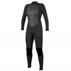 X3 ASSORTED SWIMMING ITEMS TO INCLUDE O'NEILL WETSUITS WOMEN'S REACTOR BACK ZIP FULL WETSUIT,BLACK, 6 UK.