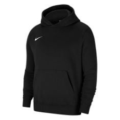 X4 ASSORTED JUMPERS TO INCLUDE NIKE KID'S Y NK FLC PARK20 PO HOODIE SWEATSHIRT, BLACK/WHITE, S.