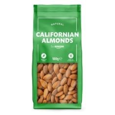 APPROX X20 ASSORTED FOOD ITEMS TO INCLUDE BY CALIFORNIAN ALMONDS, 500G.