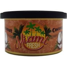 APPROX X200 ASSORTED CAR AIR FRESHENERS TO INCLUDE MIAMI FRESH MFC7 COCONUT SCENT AIR FRESHENER TIN CAN, UPTO 6 WEEKS LONG LASTING FRESH SMELL PERFECT FOR CARS, VANS HOMES AND OFFICE PLUS MORE. WORLD