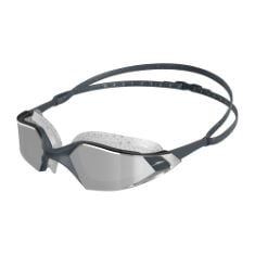 X23 ASSORTED SWIMMING ITEMS TO INCLUDE SPEEDO UNISEX AQUAPULSE PRO SWIMMING GOGGLES, ANTI-FOG, ANTI-MIST, ANTI-LEAK, OXID GREY/SILVER/CHROME, ONE SIZE.