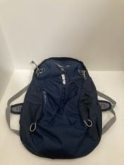 X2 ASSORTED BACKPACKS TO INCLUDE BERGHAUS AND TRESPASS BAGS.