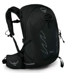 X4 ASSORTED OSPREY ITEMS TO INCLUDE OSPREY EUROPE TEMPEST 20 WOMEN'S HIKING PACK STEALTH BLACK - WXS/S.