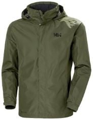 X2 ASSORTED HELLY HANSEN CLOTHING TO INCLUDE HELLY HANSEN MENS DUBLINER JACKET, M, GREEN.