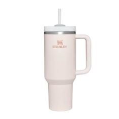 X4 ASSORTED STANLEY CUPS TO INCLUDE STANLEY QUENCHER H2.0 FLOWSTATE TUMBLER 1.2L - COLD FOR 11 HOURS - ICED FOR 48 HOURS - WATER BOTTLE WITH STRAW, HANDLE AND LID - DISHWASHER SAFE - TRAVEL MUG FOR C