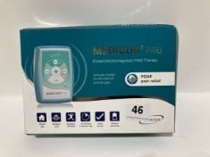 MEDICUR PRO PULSED ELECTROMAGNETIC FIELD THERAPY.