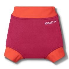 X17 ASSORTED KIDS SWIMWEAR TO INCLUDE SPEEDO INFANT GIRL'S LEARN TO SWIM BABY & TODDLER NAPPY COVER | SOFT TOUCH | NEOPRENE, CHERRY PINK/CORAL, 6-9 MONTHS.