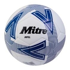 X17 ASSORTED SPORTS ITEMS TO INCLUDE MITRE IMPEL L30P FOOTBALL, HIGHLY DURABLE, SHAPE RETENTION, WHITE/BLUE, 5.